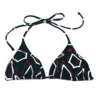 Volcom Bikini | Volcom Simply Stone Triangle Bikini Top - Red