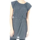 Volcom Dress | Volcom Wild Side Elasicated Dress - Grey Vintage