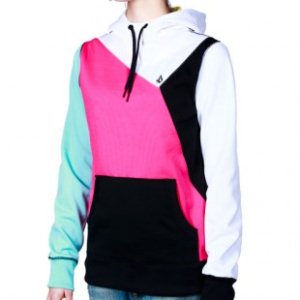 Volcom Fleece | Volcom Ladies Guard Pullover Fleece - White