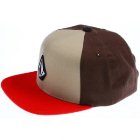 Volcom Hat | Volcom El Stone Adjustable Cap - Coffee