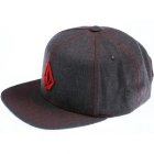Volcom Hat | Volcom El Stone Adjustable Cap - Dark Grey