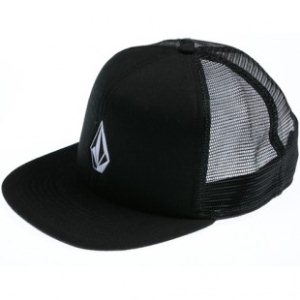 Volcom Hat | Volcom Full Stone Cheese Hat - Black