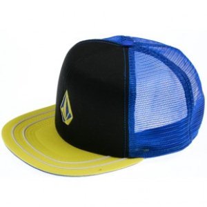 Volcom Hat | Volcom Full Stone Cheese Hat - Yellow