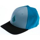 Volcom Hat | Volcom Full Stone X Fit Flexifit Hat - Bright Turquoise