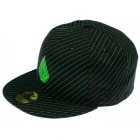 Volcom Hat | Volcom Ne Villopoto 59Fifty Cap - Black Green