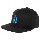 Volcom Hat | Volcom The Stone Jfit Flexifit Hat - Bright Blue