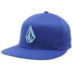 Volcom Hat | Volcom The Stone Jfit Flexifit Hat - Estate Blue