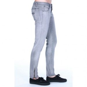Volcom Jeans | Volcom Sound Check Super Skinny Ladies Jeans - Cement Grey