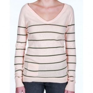 Volcom Jumper | Volcom Vco Logical Ladies Sweater - Pale Peach