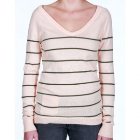 Volcom Jumper | Volcom Vco Logical Ladies Sweater - Pale Peach