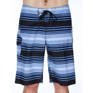 Volcom Shorts | Volcom Maguro Fade Boardshorts - Blue