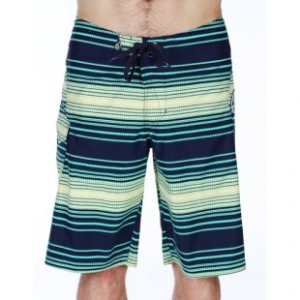 Volcom Shorts | Volcom Maguro Fade Boardshorts - Yellow