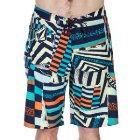 Volcom Shorts | Volcom Maguro Print Boardshorts - Yellow