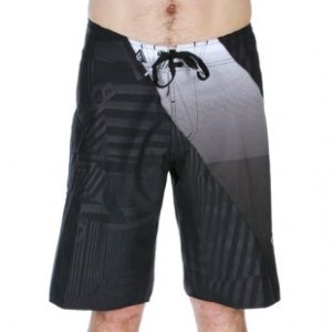 Volcom Shorts | Volcom Voster Fade Boardshorts - Black