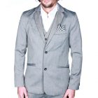 Volcom Suits | Volcom Daper Stone Suit Blazer - Charcoal Heather