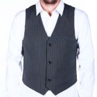 Volcom Suits | Volcom Daper Stone Suit Vest - Dark Grey