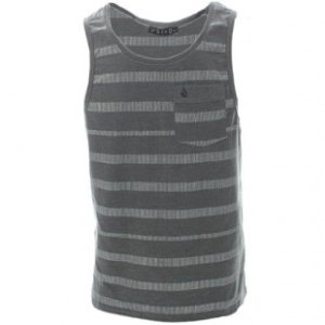 Volcom Vest | Volcom Scurvy Tank - Shadow Grey