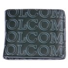 Volcom Wallet | Volcom Bold Face Pu Small Wallet - Black On Black