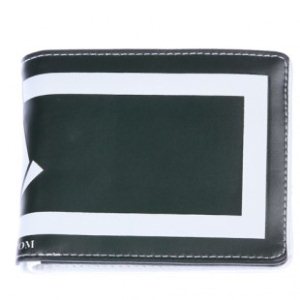 Volcom Wallet | Volcom Bold Face Pu Small Wallet - Black White