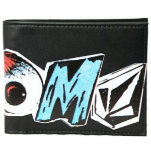 Volcom Wallet | Volcom Boldface Pu Large Wallet - Grey