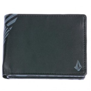 Volcom Wallet | Volcom Break Up Pu Small Wallet - Black