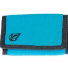 Volcom Wallet | Volcom Full Stone 3Fold Cloth Wallet – Bright Turquoise