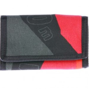 Volcom Wallet | Volcom Full Stone 3Fold Cloth Wallet - Red