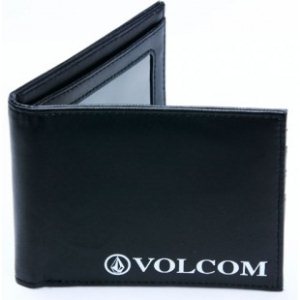 Volcom Wallet | Volcom New Pulse Pu Large Wallet - Black