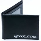 Volcom Wallet | Volcom New Pulse Pu Large Wallet – Black
