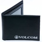 Volcom Wallet | Volcom New Pulse Pu Large Wallet - Black