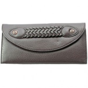 Volcom Wallet | Volcom Stones Of Anarchy Ladies Wallet - Coffee Brown