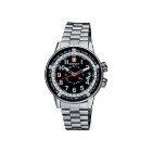 Wenger Watch | Wenger Commando Calendar Watch - Steel Strap