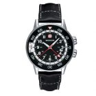Wenger Watch | Wenger Commando Traveler Watch - Leather Strap