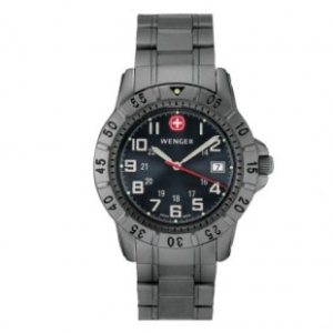 Wenger Watch | Wenger Mountaineer Watch - Titanium