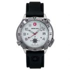 Wenger Watch | Wenger Navigator Compass Watch - White Dial