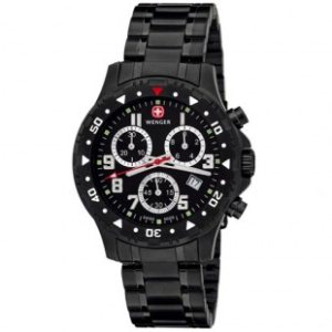 Wenger Watch | Wenger Off Road Chrono Watch - Pvd Bracelet