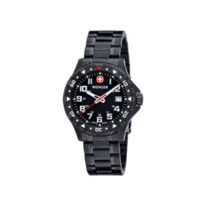 Wenger Watch | Wenger Off Road Watch - Black Pvd Bracelet