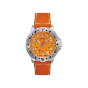 Wenger Watch | Wenger Off Road Watch - Orange Dial