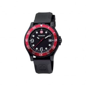 Wenger Watch | Wenger Ranger Watch - Black Red