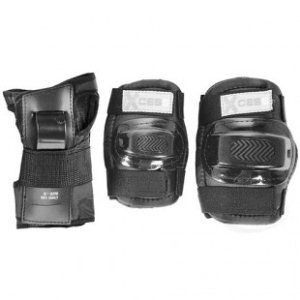 Xcess Body Armour | Xcess Combo Protection Sets - Junior (Black)