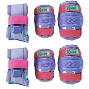 Xcess Body Armour | Xcess Combo Protection Sets - Junior (Lilac)