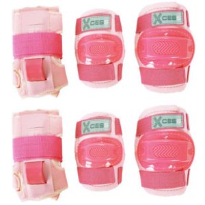 Xcess Body Armour | Xcess Combo Protection Sets - Junior (Pink)