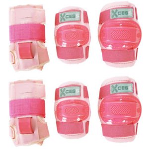 Xcess Body Armour | Xcess Combo Protection Sets - Junior (Pink)