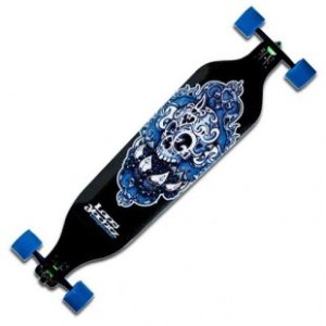Landyachtz Longboards | Landyachtz Evo Longboard - Black Blue