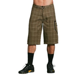 Oakley Shorts | Oakley Mtb Stair Step Short - Brown Plaid