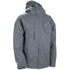 686 Jacket | 686 Mannual Legacy Insulated Snowboard Jacket - Gunmetal Check