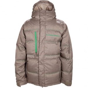 686 Jacket | 686 Reserved Basin Down Jacket - Tobacco Linen