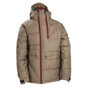 686 Jacket | 686 Reserved Duel Infi Loft Snowboard Jacket - Tobacco