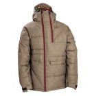 686 Jacket | 686 Reserved Duel Infi Loft Snowboard Jacket - Tobacco