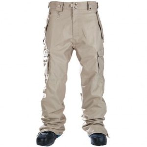 686 Pants | 686 Reserved Transfer Snowboard Pants - Taupe Denim